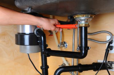 Garbage Disposal Installation detail