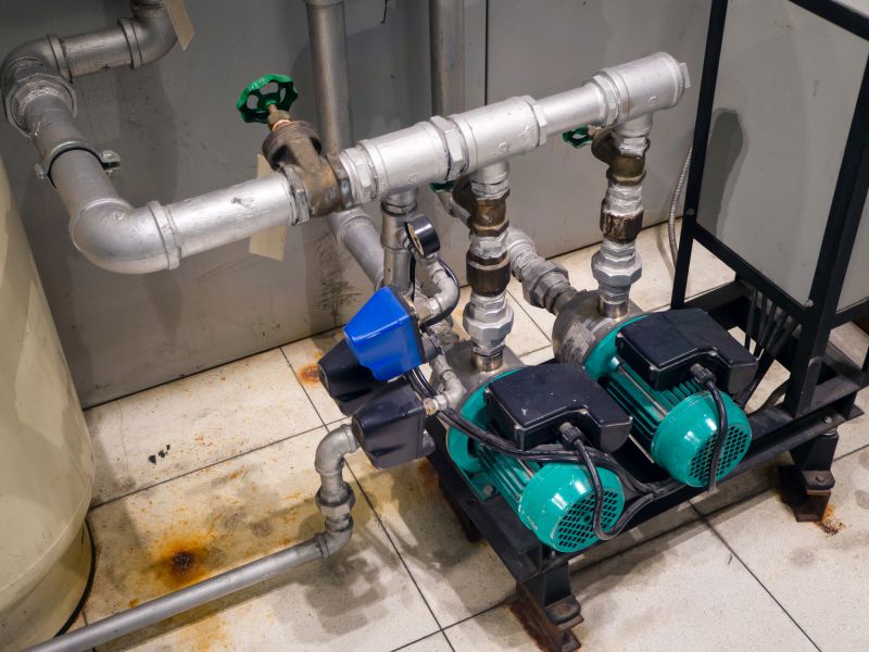 Water Pressure Repair detail